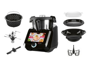 Monsieur Cuisine Smart SKMS 1200 B2 Schwarz