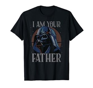Star Wars Darth Vader I Am Your Father Retro Vater Papa T-Shirt