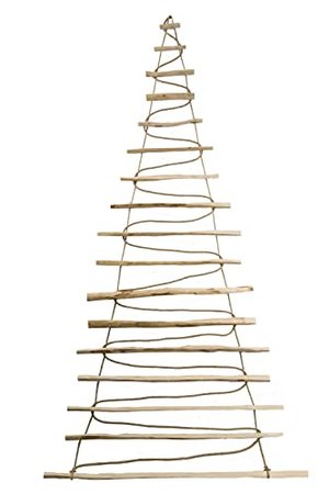 BOGATECO Handgemachter Weihnachtsbaum zum Aufhängen