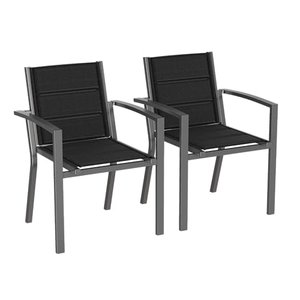 Devoko Gartenstuhl Set 2