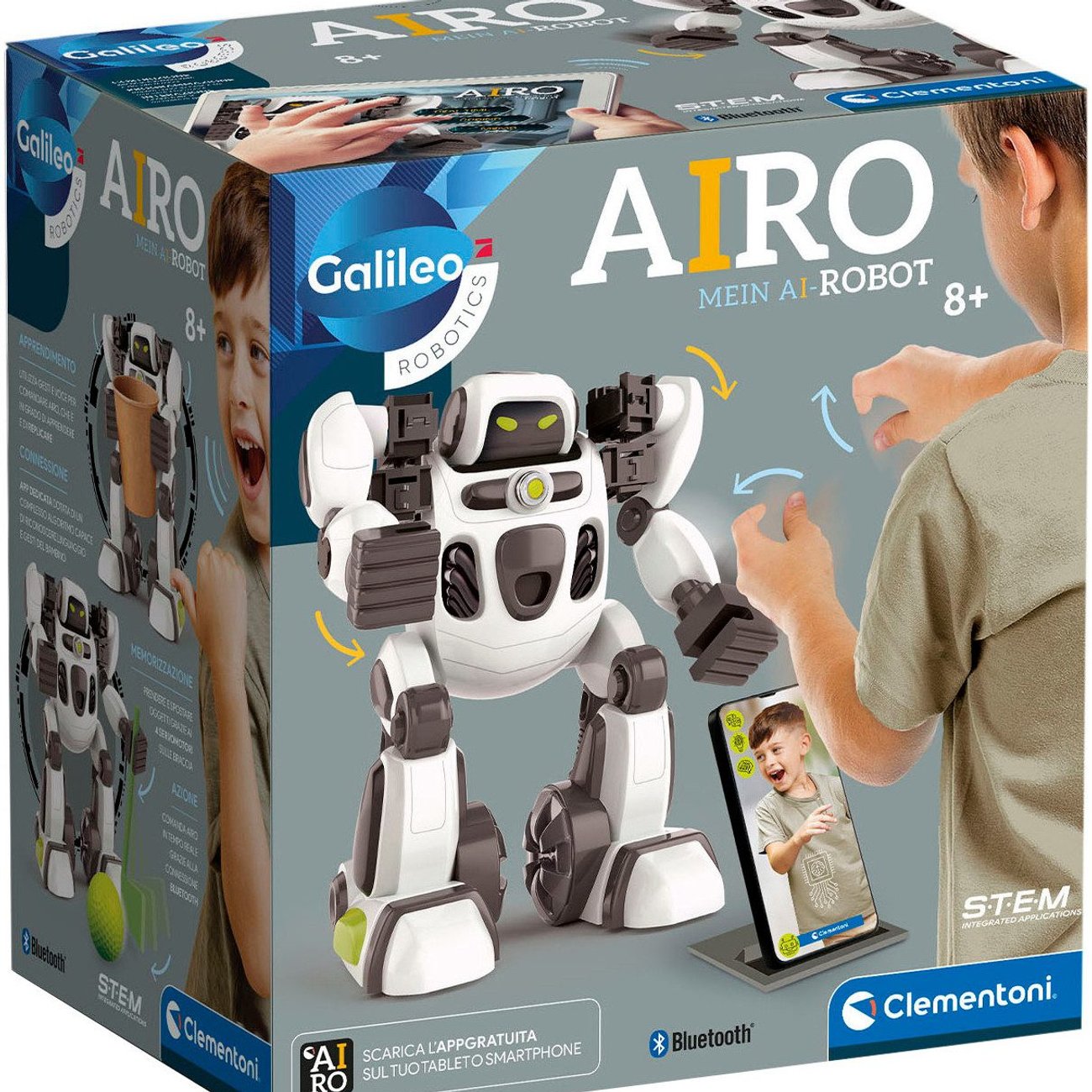 Roboter Galileo, AIRO - Mein interaktiver Roboter