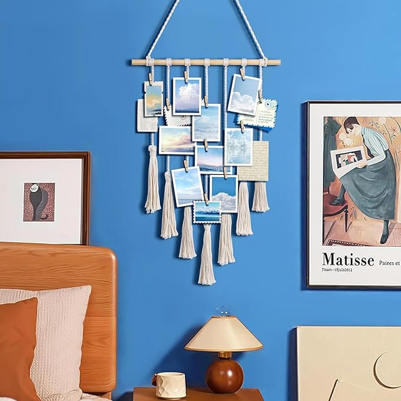 Foto-Collage im Boho-Stil von ecooe