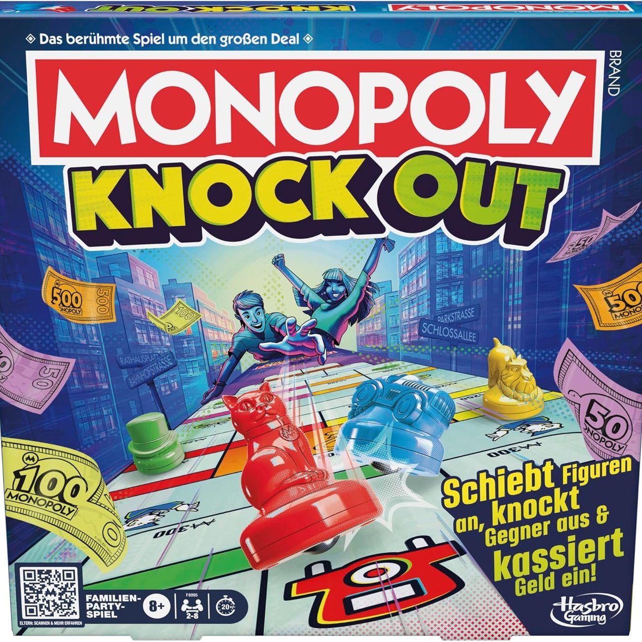 Monopoly Knockout Familien-Brettspiel