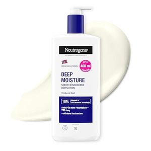 Neutrogena Deep Moisture Sofort einziehende Bodylotion