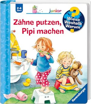 Zähne putzen, Pipi machen