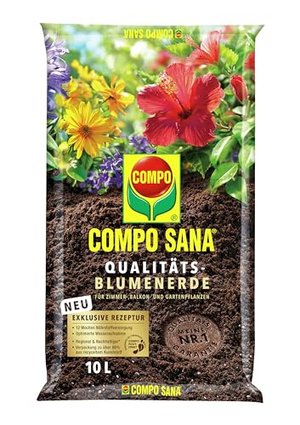 COMPO SANA Qualitäts-Blumenerde