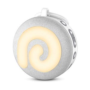 Dreamegg White Noise Machine Baby - Portable Einschlafhilfe mit Nachtlicht