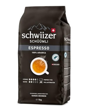 Schwiizer Schüümli Arabica Kaffeebohnen