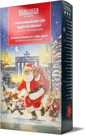 Berliner Kaffeerösterei - Kaffee-Adventskalender 2022 (gemahlen)