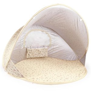 Bieco Ella Pop-up Strandmuschel Vintage Flowers