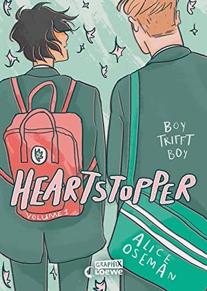 Heartstopper Volume 1 (deutsche Hardcover-Ausgabe): Boy trifft Boy - Das Buch zum Netflix Serien-Hit