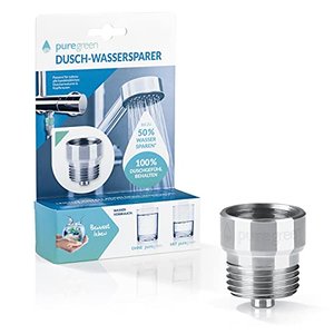 bluegreen  Dusch-Wassersparer 