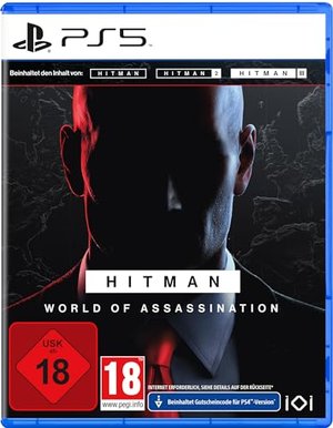 Hitman: World of Assassination (PS5)