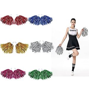 12 x Cheerleading Pompons