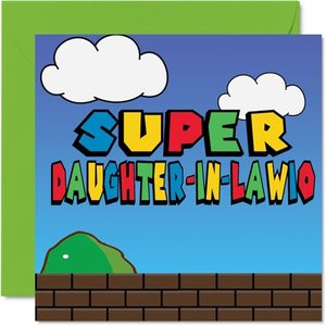 Geburtstagskarte für Schwiegertochter