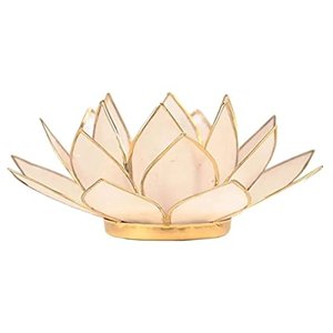 Find Something Different Lotus-Teelichthalter