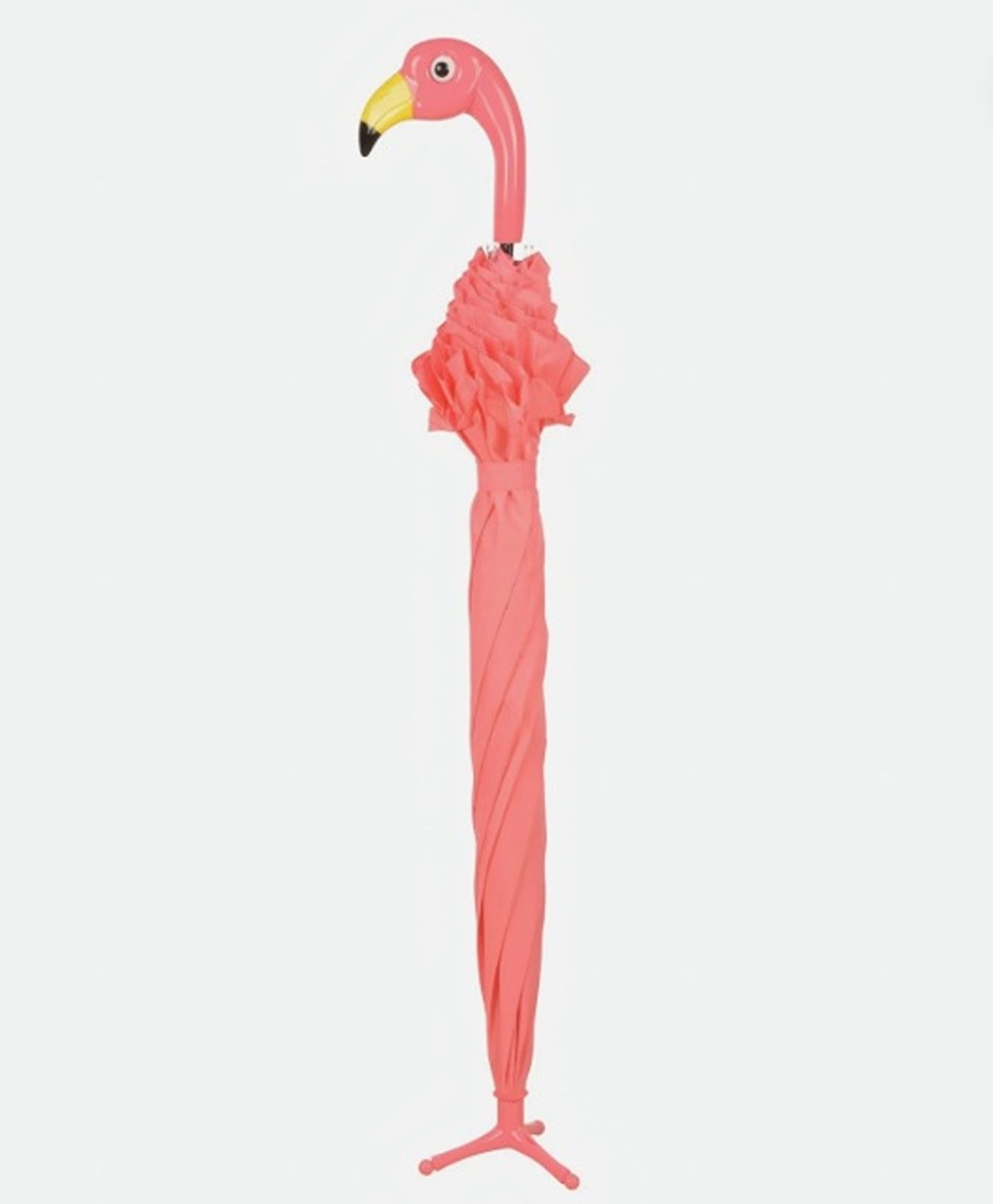 Esschert Design Regenschirm Flamingo