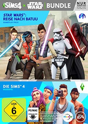 Die Sims™ 4 PLUS Star Wars™: Reise nach Batuu-Bundle - [PC Code in a box - enthält keine CD]