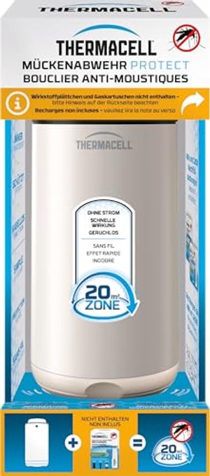 Thermacell Mückenabwehr Protect Basisgerät ohne Wirkstoffplättchen
