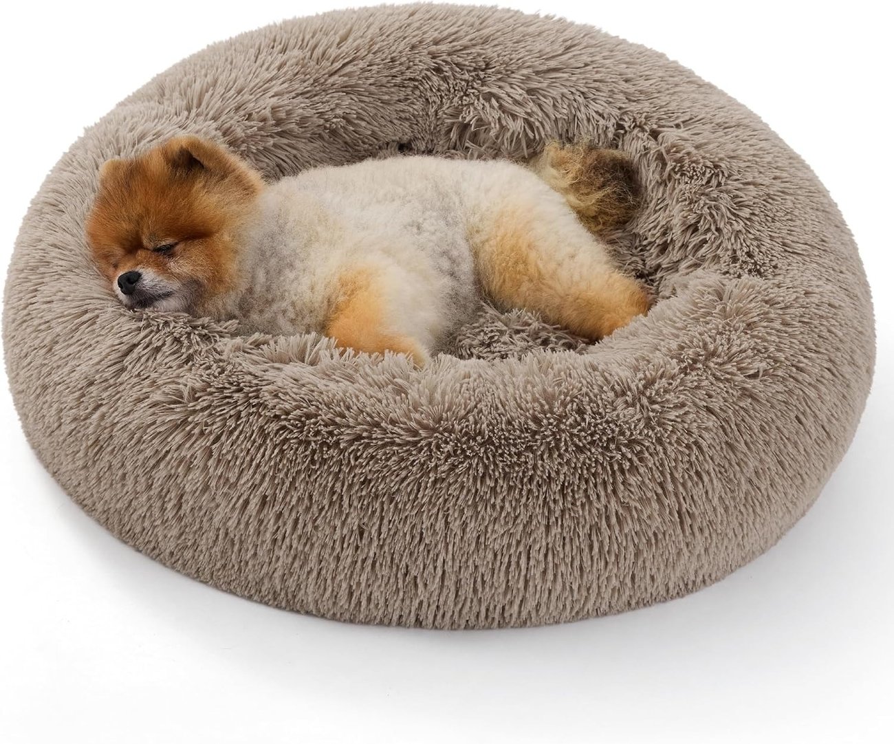 BEDSURE Hunde- oder Katzenbett | Ø 60 cm