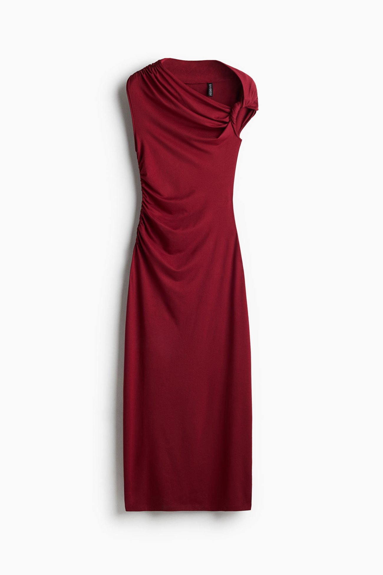 One-Shoulder-Kleid mit Twistdetail