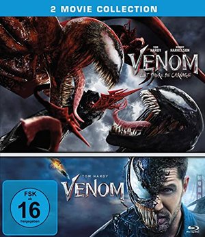 Venom / Venom: Let There Be Carnage (2 Blu-rays)