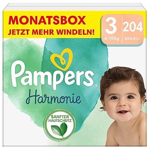 Pampers Harmonie 3 MONATSBOX