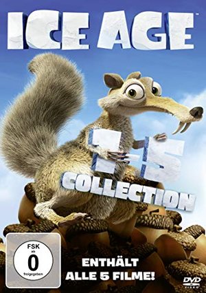 Ice Age 5 Filme Collection [5 DVDs]