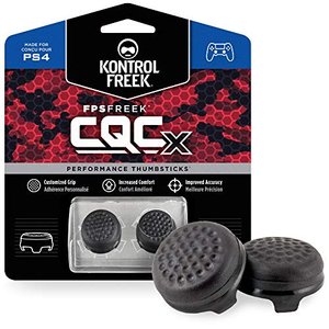 KontrolFreek FPS cqcx Controller für PS4 Schwarz