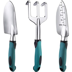 FANHAO 3-teiligem Gartenwerkzeug Set