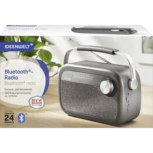 IDEENWELT Bluetooth-Radio