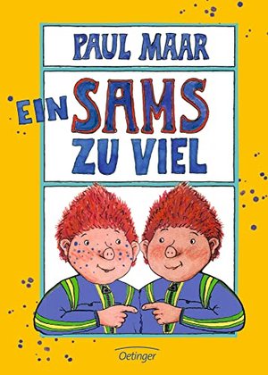 Das Sams 8. Ein Sams zu viel: Ein neues Abenteuer vom Sams!