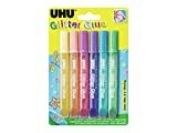 UHU 39110 Glitzerkleber, Glitter Glue-Shiny