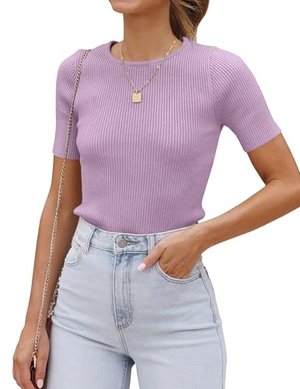 T-Shirt Damen Kurzarm
