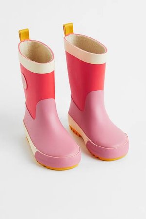 Gummistiefel - Rosa - Kinder