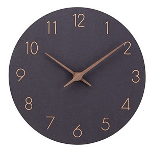 Holz Wanduhr