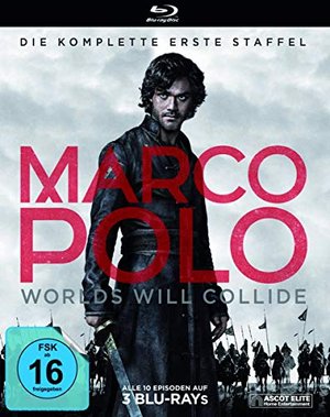 Marco Polo [Blu-ray, 3 Discs]