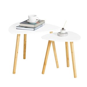 SoBuy 2er Set Beistelltisch