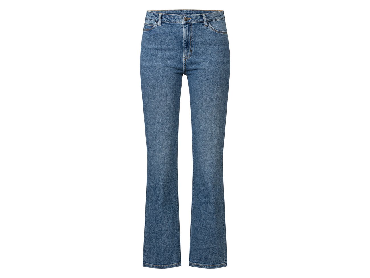 esmara Damen Jeans, Flared Fit, hohe Leibhöhe