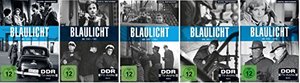 Blaulicht Box 1-5 (1+2+3+4+5) / DVD Set (DDR TV-Archiv) / Die komplette Serie