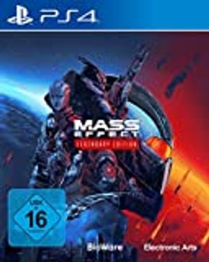 MASS EFFECT Legendary Edition - [PS4, Xbox One, kompatibel mit Next Gen]