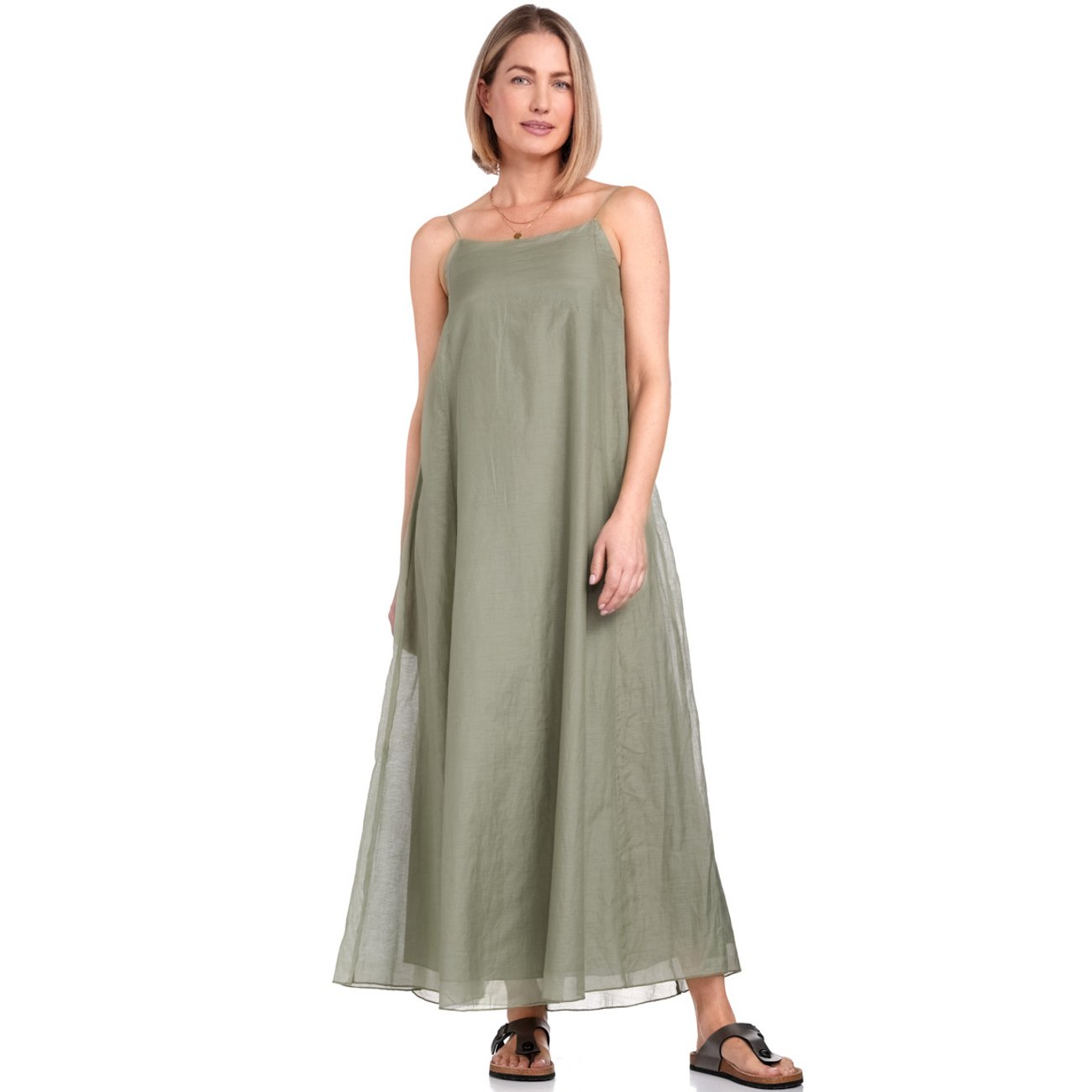 Damen Kleid mit Nacken-Schnürung