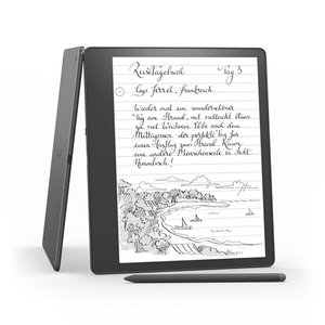 Wir stellen vor: Kindle Scribe, der erste Kindle mit Schreibfunktion, mit 10,2-Zoll-Paperwhite-Displ