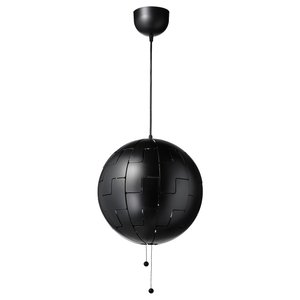 IKEA PS 2014 Hängeleuchte - schwarz 35 cm