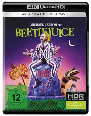 Beetlejuice (4K Ultra-HD) (+ Blu-ray 2D)