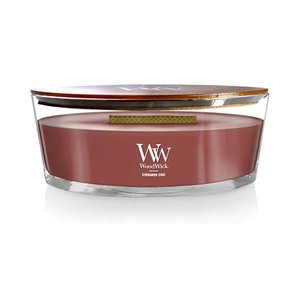 WoodWick Ellipse Duftkerze | Cinnamon Chai