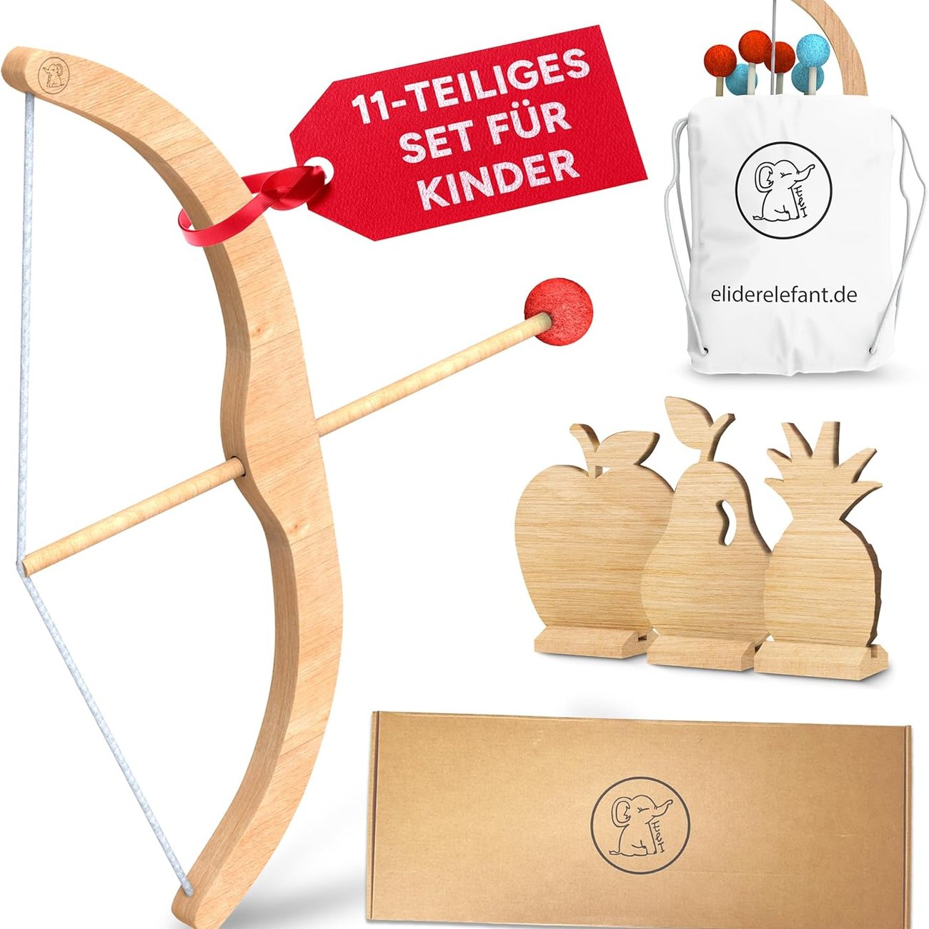 Pfeil und Bogen von Eli