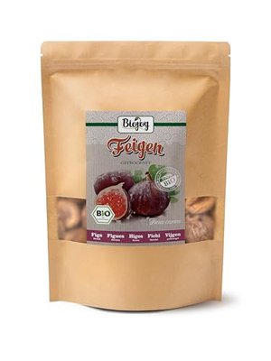 Biojoy BIO-Feigen getrocknet, ungezuckert und ungeschwefelt (1 kg)