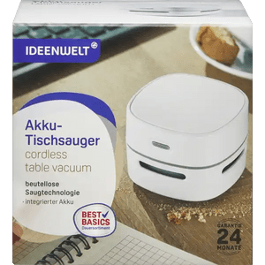 IDEENWELT Best Basics Akku-Tischsauger