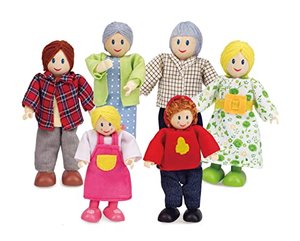 Puppenfamilie von Hape